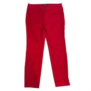 Ralph Lauren Vibrant Red Pants - size 6